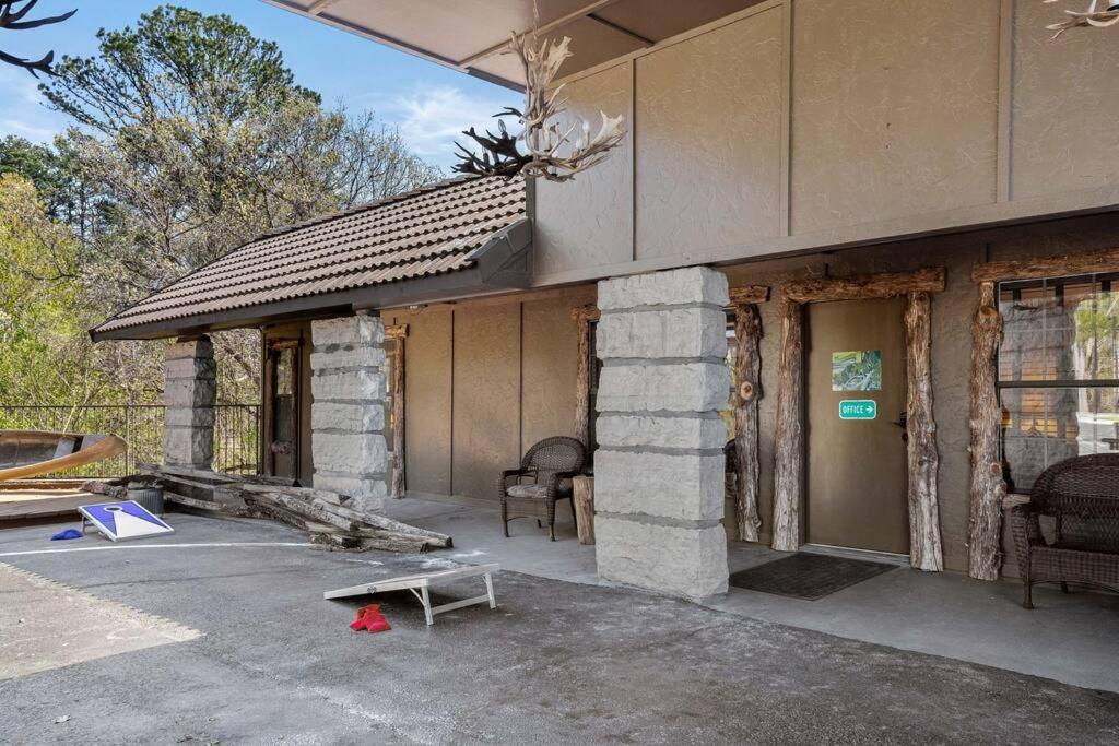 Stonegate Lodge Bear'S Den Kitchen, Pool, Firepit, Wifi ,Smart Tvs Eureka Springs Exterior photo
